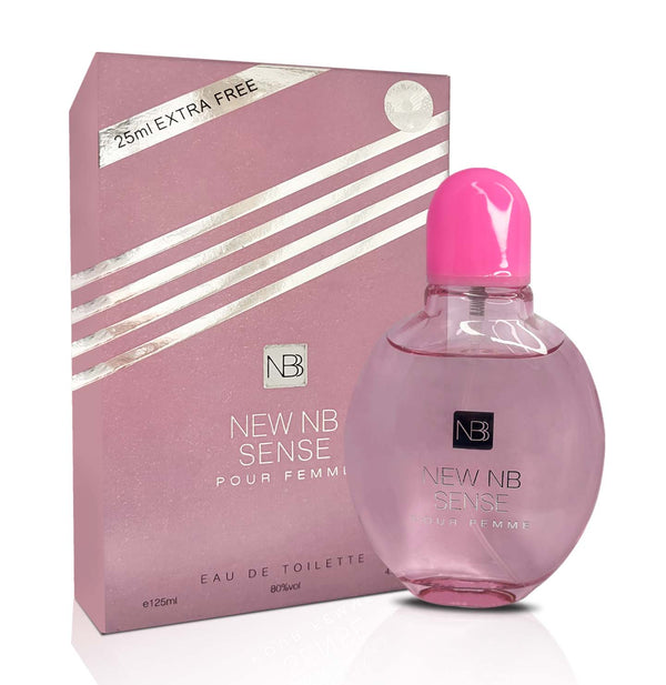 NEW NB Sense Pour Femme EDT Perfume 125ml