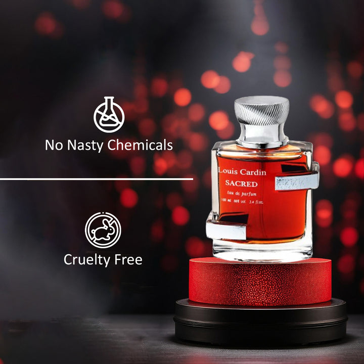 Louis Cardin Sacred EDP Perfume For Women || 100ml || Strong