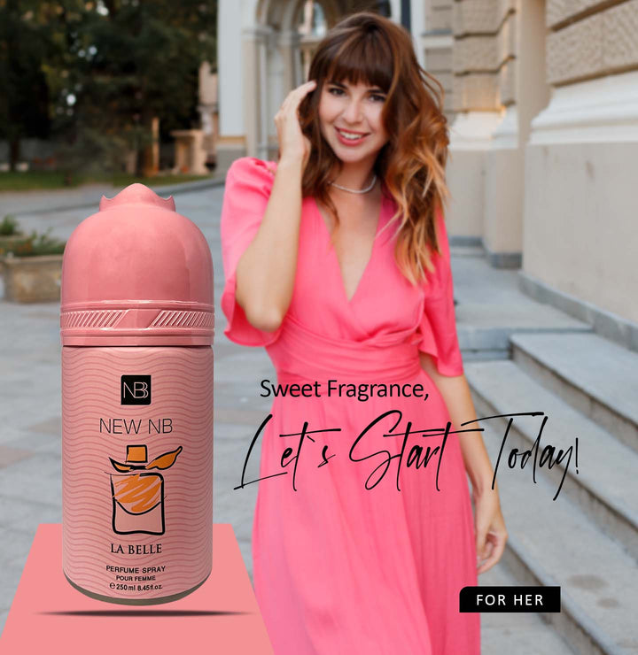 NEW NB LA BELLE Perfume Spray 250ml – Perfume Booth