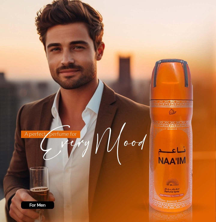 Otoori Naaim Perfumed Body Spray for Men – Perfume Booth