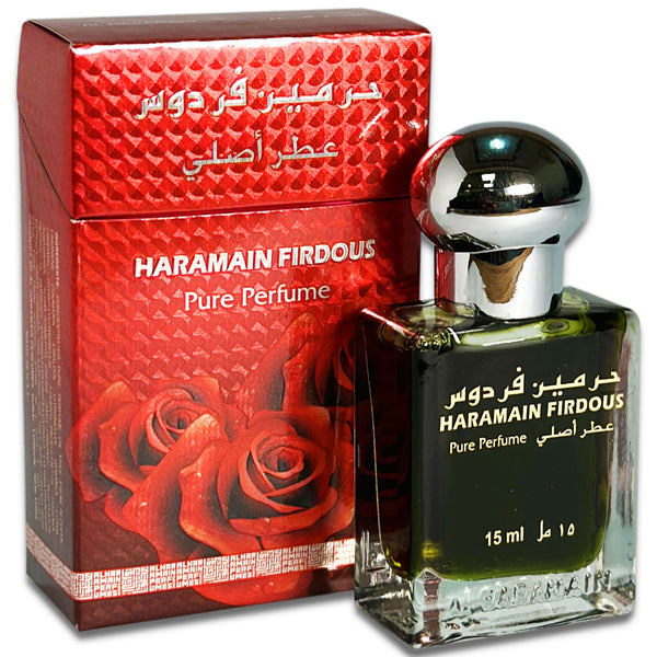 AL Haramain 15ML Attar | Premium Unisex Arabian Fragrance Oil