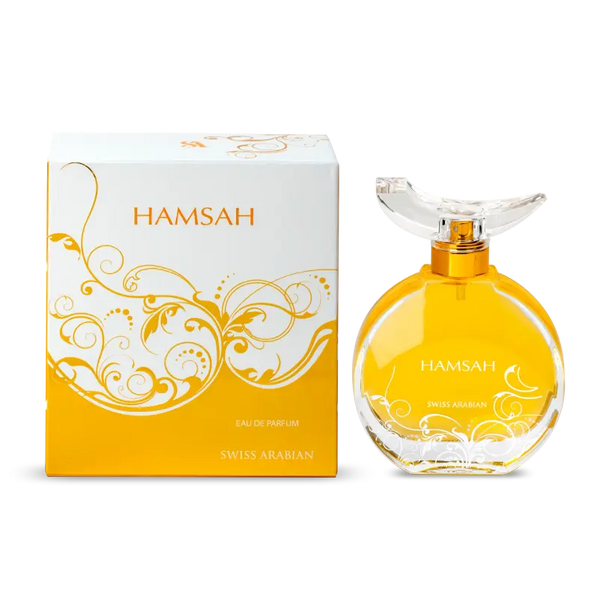 SWISS ARABIAN Hamsah Long Lasting Unisex Eau De Parfum -80ml