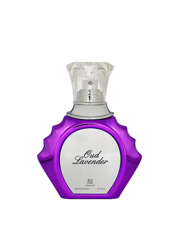 AHMED Oud Lavender Long Lasting Unisex Eau De Parfum -75ml