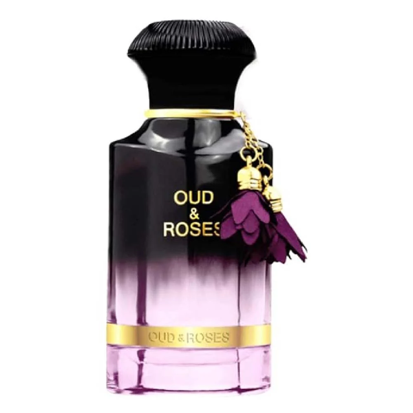 AHMED Oud And Roses Long Lasting Unisex Eau De Parfum -50ml