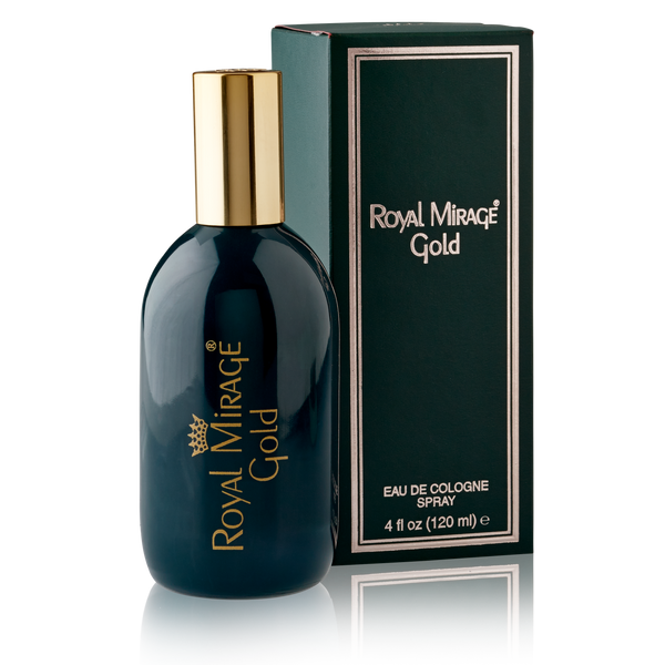 ROYAL MIRAGE EDC Gold Unisex Perfume - 120 ml