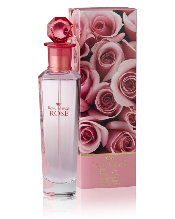 Royal Mirage EDT Floral Perfume 100ml - Rose