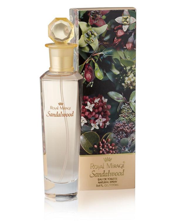 Royal Mirage EDT Floral Perfume 100ml - Sandalwood