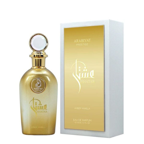 ARABIYAT PRESTIGE ISHATAR AMBER VANILLA EDP 110ML