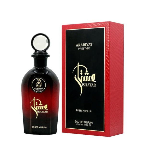 ARABIYAT PRESTIGE ISHATAR AMBER VANILLA EDP 110ML