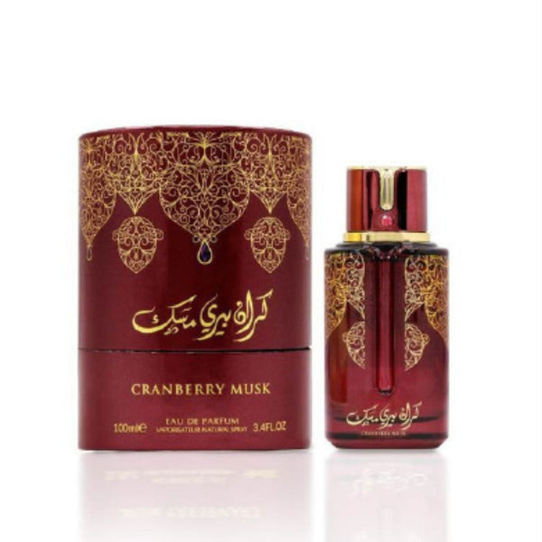 ARABIYAT PRESTIGE CRANBERRY MUSK EDP 100ML