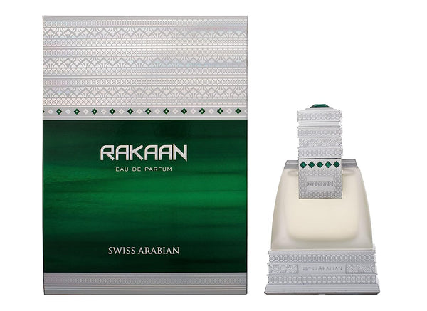 Swiss Arabian Rakaan Eau De Parfum for Men - 50 ml