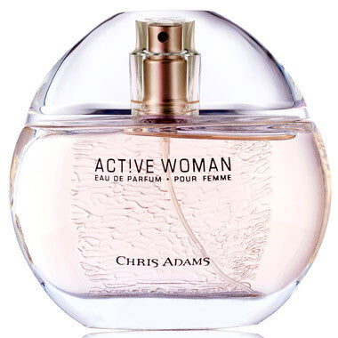 Chris Adams Active Woman Eau de Parfum for Women 15ml