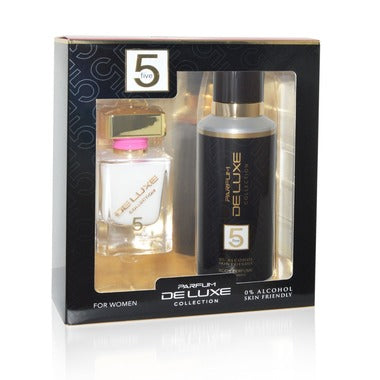 Parfum Deluxe 5 Women Gift Set