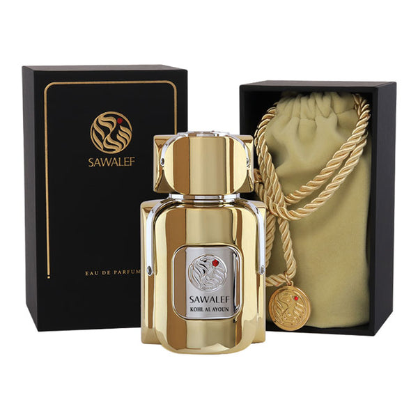 Swiss Arabian Sawalef Kohl Al Ayoun Unisex Eau De Parfum - 80 ml