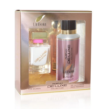 Parfum Deluxe La Bella Women Gift Set