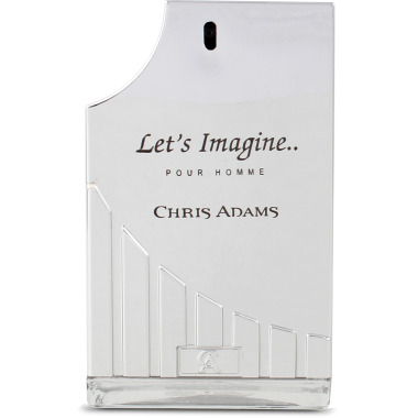 Chris Adams Lets Imagine Eau De Parfum for Men 100ml