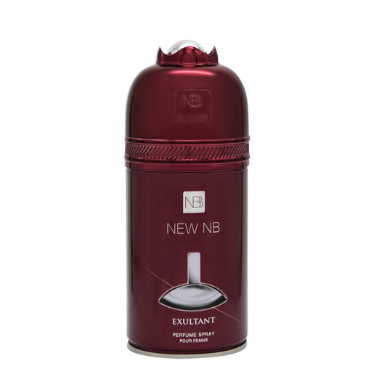 NEW NB Exultant Perfume Body Spray 250ml