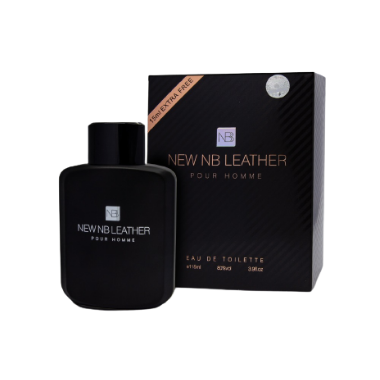 NEW NB Leather Pour Homme EDT Perfume 125ml