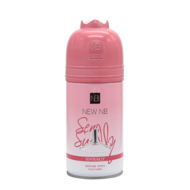 NEW NB  SENSUALLY Perfume Spray 250ml