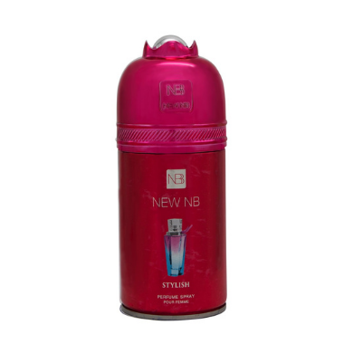 NEW NB STYLISH Perfume Spray 250ml