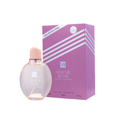 NEW NB Sense Pour Femme EDT Perfume 125ml