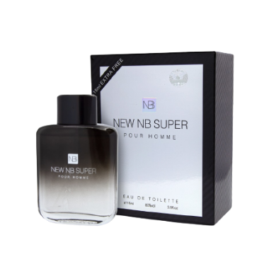 NEW NB Super Pour Homme EDT Perfume 115ml