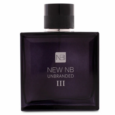 NEW NB UNBRANDED III Eau De Parfum for Men 110ml