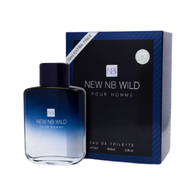 NEW NB Wild Pour Homme EDT Perfume 115ml