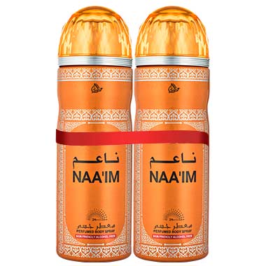 Otoori Naaim Body Spray for Men (Combo Pack of Two)