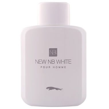 New NB White EDT Perfume for Men 100ml