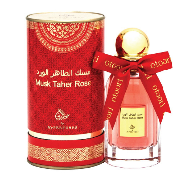 Otoori Musk Taher Rose Eau De Parfum 80ml