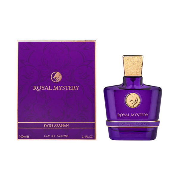 Swiss Arabian Royal Mystery Eau De Parfum for Women - 100 ml