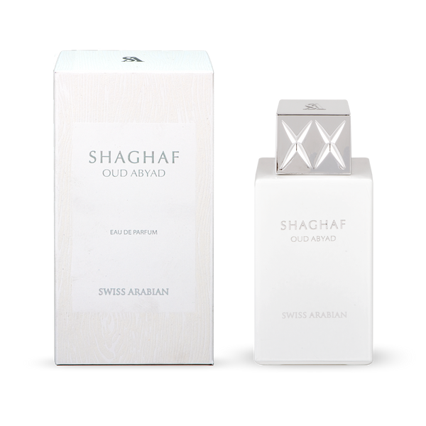 Swiss Arabian Shaghaf Oud Abyad Unisex Eau De Parfum - 75 ml