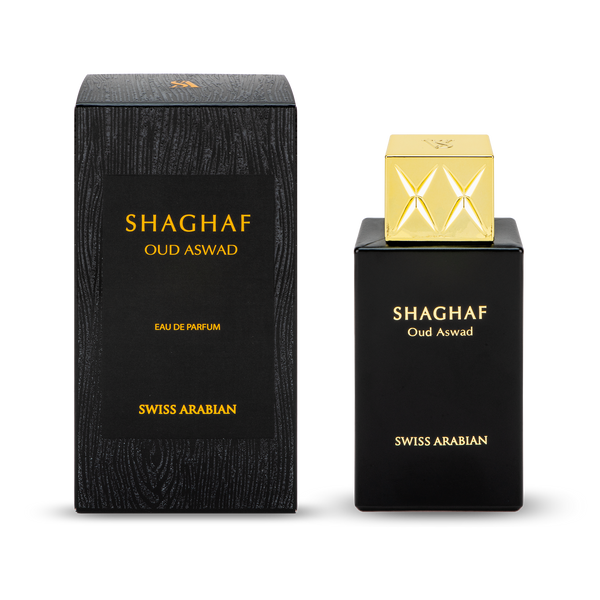 Swiss Arabian Shaghaf Oud Aswad Unisex Eau De Parfum - 75 ml