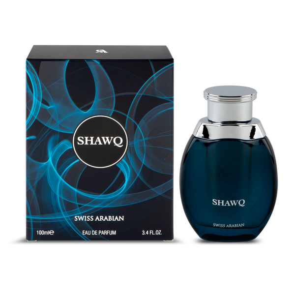 Swiss Arabian Shawq Eau De Parfum for Men - 100 ml