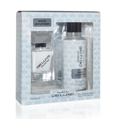 Parfum Deluxe White Mountain Men Gift Set