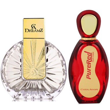 Combo Pack of 2 Perfumes for Woman(Pure Red 15ml  + Dreamz Woman 15ml)