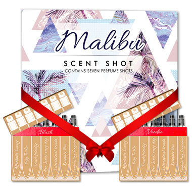 Scent Shot Malibu Combo Pack for Women (Malibu + Refill Pack of (BLUSH+VOODOO))