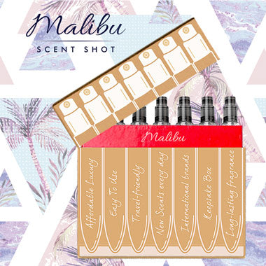 Scents Shot Malibu Refill Pack
