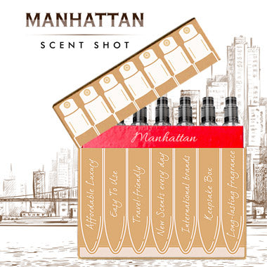 Scents Shot Manhattan Refill Pack