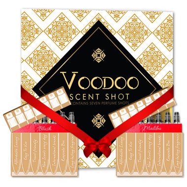 Scent Shot Voodoo Combo Pack for Women (Voodoo + Refill Pack of (MALIBU+BLUSH))